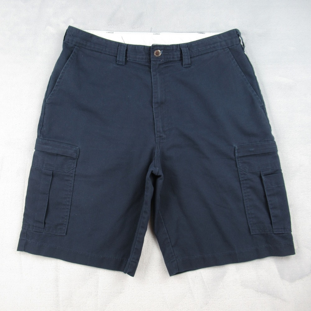 Dickies Flex Mens 36 Navy Blue Cargo Short LR5420DN Relaxed Fit Utility Workwear